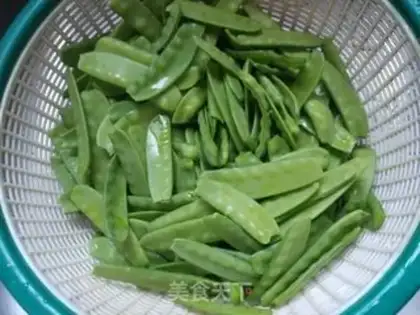Make Wood and Dutch beans step 1