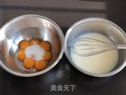 Make Christmas cake step 1