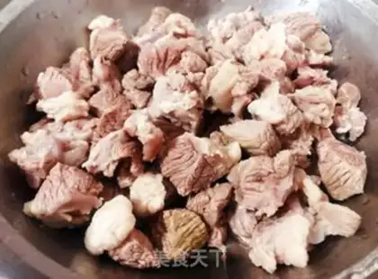 Make The lamb bubbly step 4