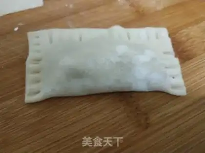 Make Red burrito step 2