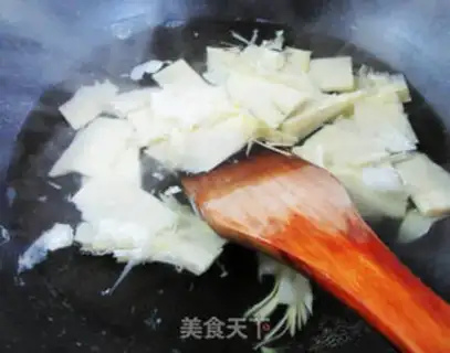 Make ♪ Winter fried eggs dry ♪ step 4