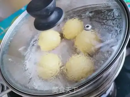 Make Two buns step 9