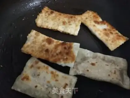 Make Red burrito step 3