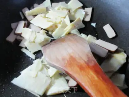 Make ♪ Winter fried eggs dry ♪ step 5