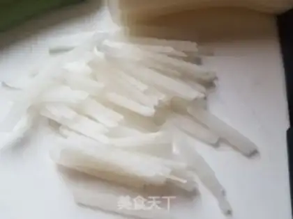 Make A broad radish step 0