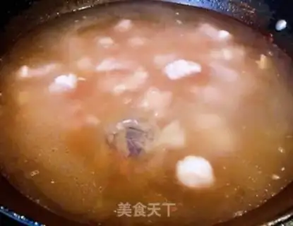Make The lamb bubbly step 6