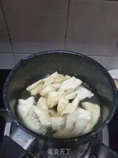 Make Fried leaf step 6