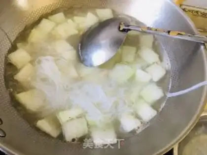 Make A seametrium fan soup step 8