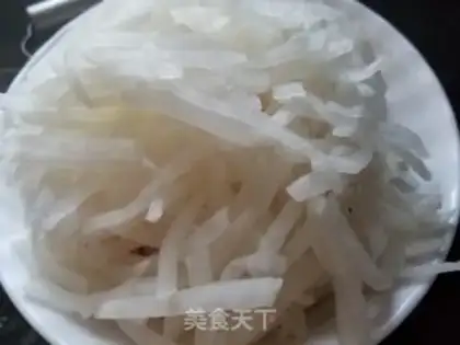 Make A broad radish step 2