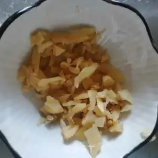 Make Three fresh chicken noodles step 3