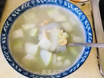 Make A seametrium fan soup step 9
