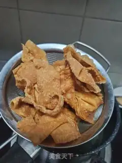 Make Fried leaf step 8