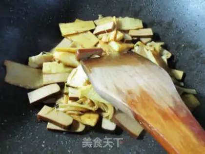 Make ♪ Winter fried eggs dry ♪ step 8