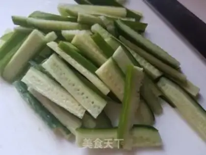Make A broad radish step 3