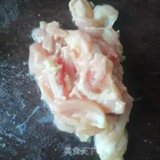 Make Three fresh chicken noodles step 4