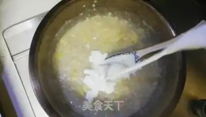 Make Milk oatmeal step 4