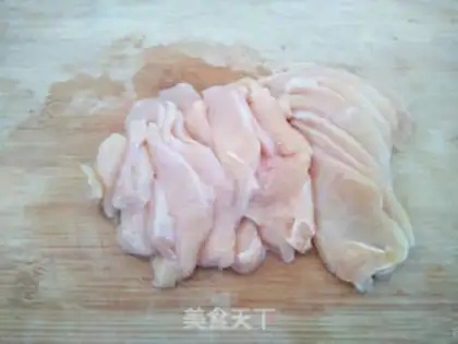 Make Celery fried chicken step 0