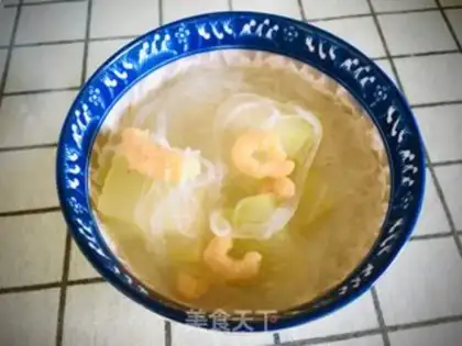 Make A seametrium fan soup step 10