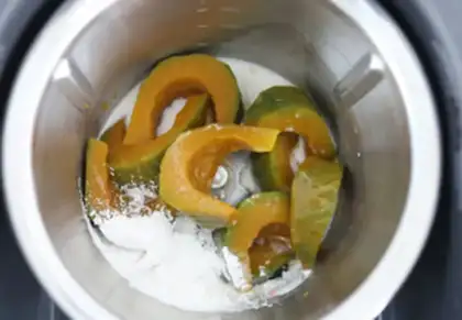 Make Japanese pumpkin step 5