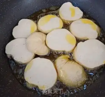 Make Sour chicken mushrooms and eggs step 0