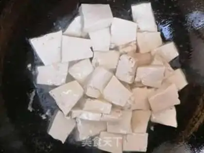 Make Homemade tofu step 1