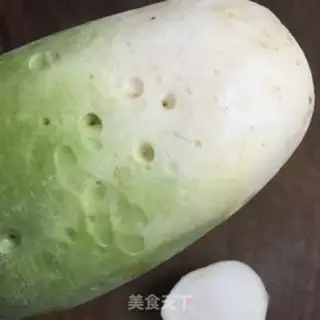 Make Clean up the radish step 0