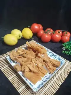 Make Fried leaf step 12