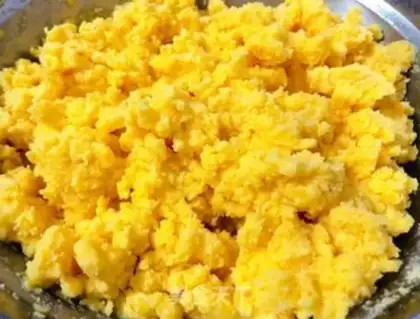 Make Corn nest step 3