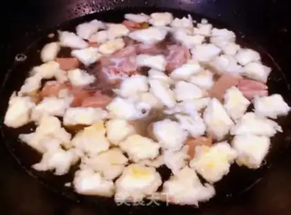 Make The lamb bubbly step 12
