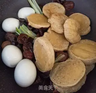 Make Sour chicken mushrooms and eggs step 3