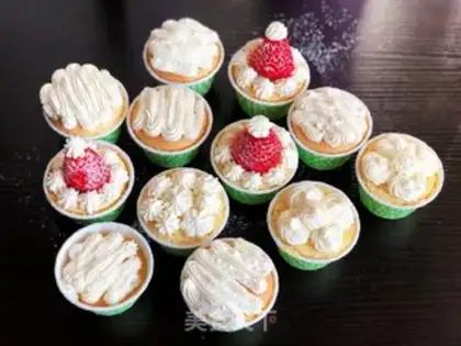 Make Christmas cake step 9