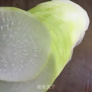 Make Clean up the radish step 2