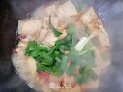Make Homemade tofu step 4