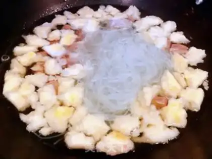 Make The lamb bubbly step 13