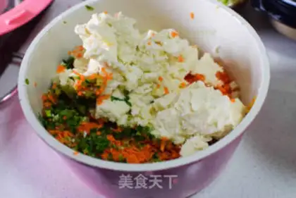 Make Vegetable pills step 3