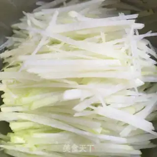 Make Clean up the radish step 3