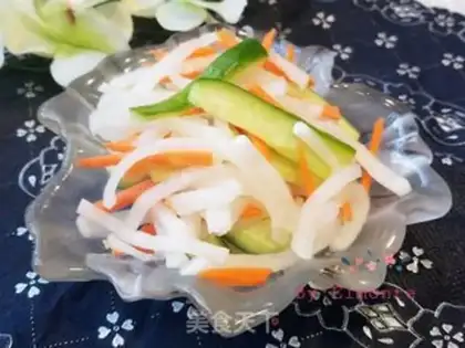 Make A broad radish step 11