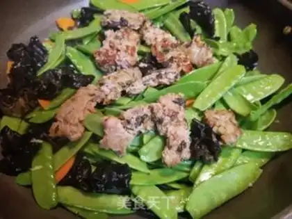 Make Wood and Dutch beans step 11