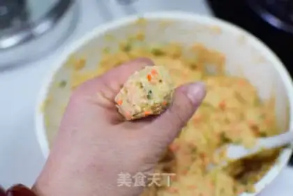 Make Vegetable pills step 5