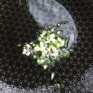 Make Clean up the radish step 5