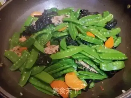Make Wood and Dutch beans step 13