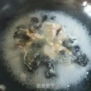 Make Three fresh chicken noodles step 13