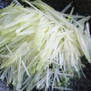 Make Clean up the radish step 6