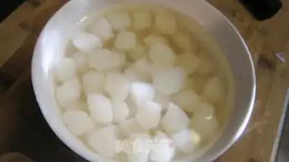 Make Fresh bean tofu soup step 0