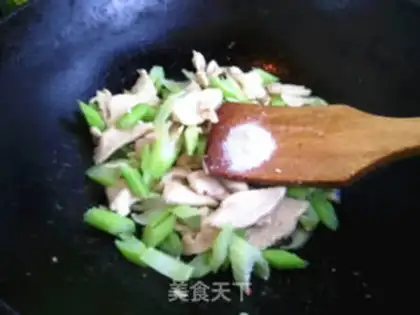 Make Celery fried chicken step 8