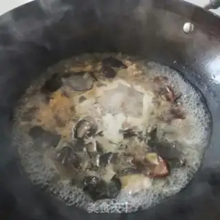Make Three fresh chicken noodles step 14