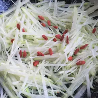 Make Clean up the radish step 7
