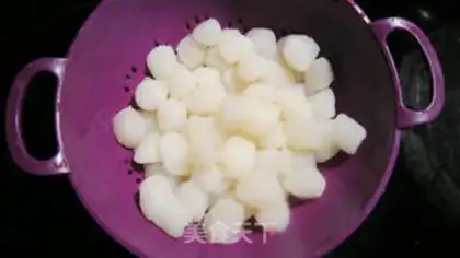 Make Fresh bean tofu soup step 1