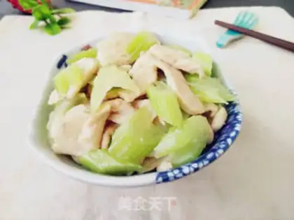 Make Celery fried chicken step 9