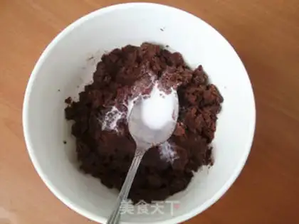 Make Milk bean pie step 1